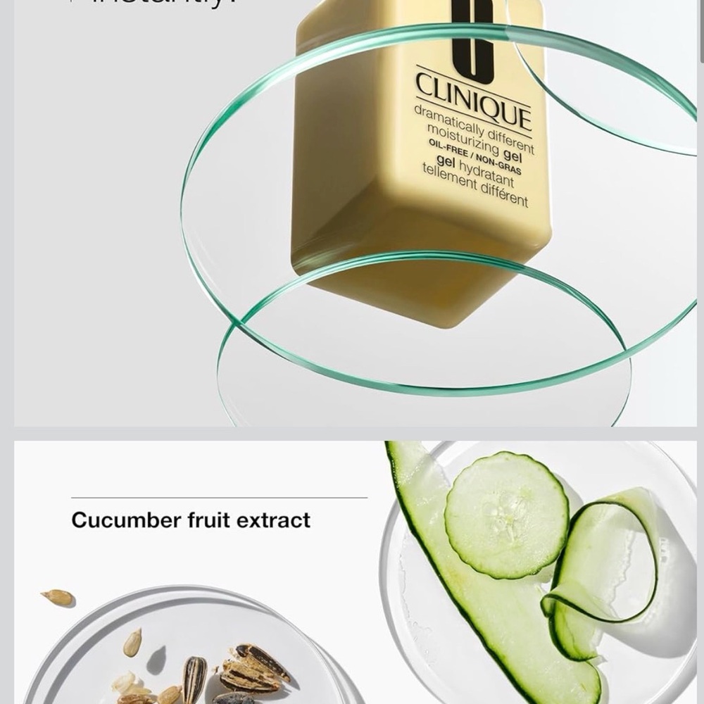 Clinique Dramatically Different Moisturizing Gel - Yellow